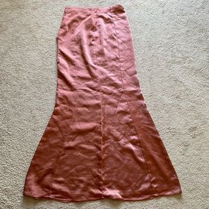 Stunning satin mermaid skirt